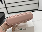 Chanel Vanity Case Pink Lambskin 17cm - 5