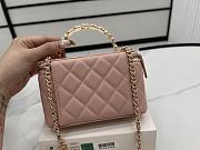 Chanel Vanity Case Pink Lambskin 17cm - 2