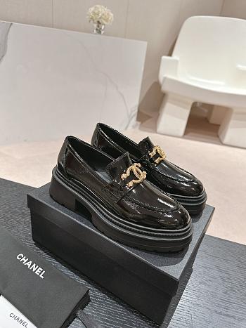 Chanel Black Loafer 03