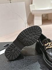 Chanel Black Loafer 03 - 5