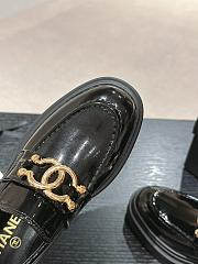 Chanel Black Loafer 03 - 3