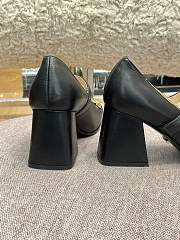Gucci High Black Heel Mary Jane Pumps 9cm - 4