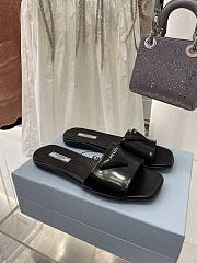 Prada Black Slides 02 - 1