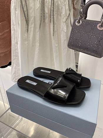 Prada Black Slides 02