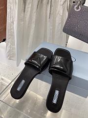 Prada Black Slides 02 - 3