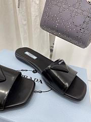 Prada Black Slides 02 - 2