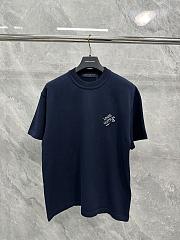 Louis Vuitton LV Navy Blue T-shirt - 1