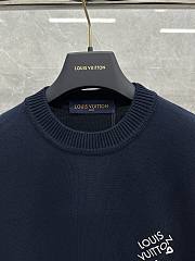 Louis Vuitton LV Navy Blue T-shirt - 4