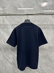 Louis Vuitton LV Navy Blue T-shirt - 2