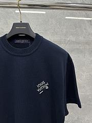 Louis Vuitton LV Navy Blue T-shirt - 3