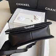 Chanel Leboy lambskin Bag in Black With Silver Hardware 67086 - 6