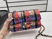 Chanel Small Flap Bag Tweed 20cm - 3