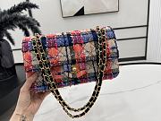 Chanel Medium Flap Bag Tweed 25cm - 3