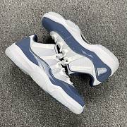 Nike Air Jordan 11 Retro Blue Sneaker - 1