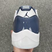 Nike Air Jordan 11 Retro Blue Sneaker - 5