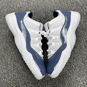 Nike Air Jordan 11 Retro Blue Sneaker - 3