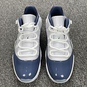 Nike Air Jordan 11 Retro Blue Sneaker - 2