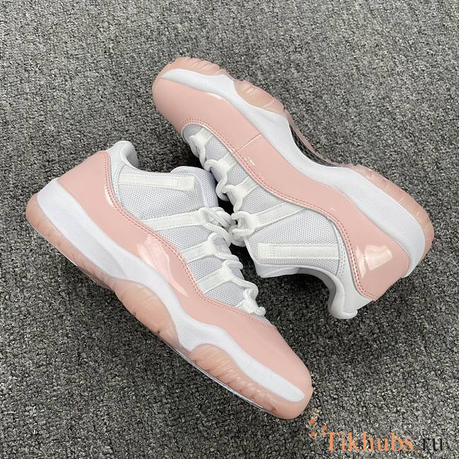 Nike Air Jordan 11 Retro Pink Sneaker - 1