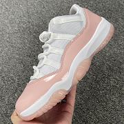 Nike Air Jordan 11 Retro Pink Sneaker - 3
