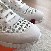 Hermes Bouncing White Sneaker - 3