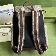 Gucci Backpack Brown Beige 34x42x16cm - 5