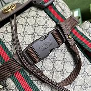 Gucci Backpack Brown Beige 34x42x16cm - 4