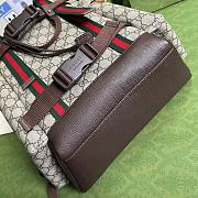 Gucci Backpack Brown Beige 34x42x16cm - 3