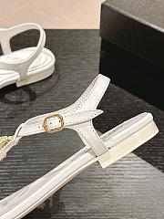 Chanel White Sandal 03 - 2