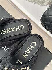 Chanel Black Slipper 05 - 5