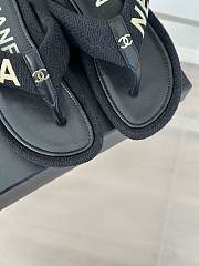 Chanel Black Slipper 05 - 4