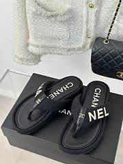 Chanel Black Slipper 05 - 3