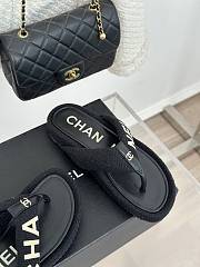 Chanel Black Slipper 05 - 2