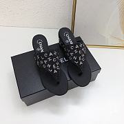 Chanel Black Heel 4.5cm 02 - 1