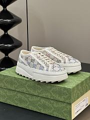 Gucci Women's White Platform Sneakers - 1