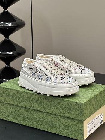 Gucci Women's White Platform Sneakers