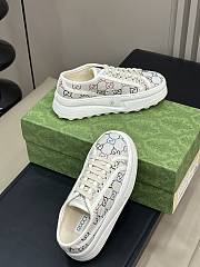 Gucci Women's White Platform Sneakers - 5