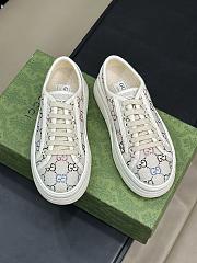 Gucci Women's White Platform Sneakers - 4