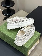 Gucci Women's White Platform Sneakers - 3