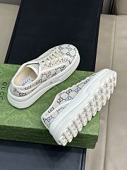 Gucci Women's White Platform Sneakers - 2