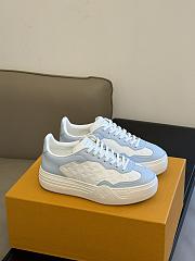 Louis Vuitton LV Groovy Platform Sneaker Light Blue - 1