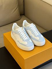 Louis Vuitton LV Groovy Platform Sneaker Light Blue - 3