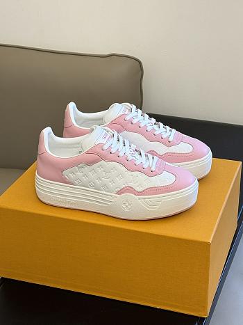 Louis Vuitton LV Groovy Platform Sneaker Pink