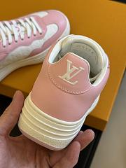 Louis Vuitton LV Groovy Platform Sneaker Pink - 3