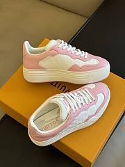 Louis Vuitton LV Groovy Platform Sneaker Pink - 2