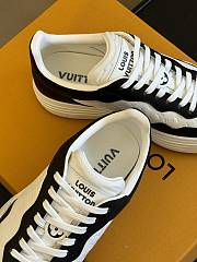 Louis Vuitton LV Groovy Platform Sneaker Black - 5