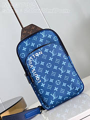 Louis Vuitton LV Avenue Slingbag NM Atlantic Blue 31x20x7cm - 1