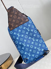Louis Vuitton LV Avenue Slingbag NM Atlantic Blue 31x20x7cm - 3