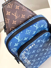 Louis Vuitton LV Avenue Slingbag NM Atlantic Blue 31x20x7cm - 4