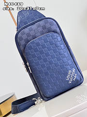 Louis Vuitton LV Avenue Slingbag NM Blue 31x20x7cm - 2