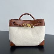 Bottega Veneta Small Andiamo Natural Light Wood 25x20x10cm - 1